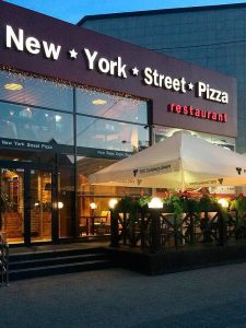 Ресторан “New York Street Pizza” Ресторан “New York Street Pizza” — Заклади харчування — у Рівне